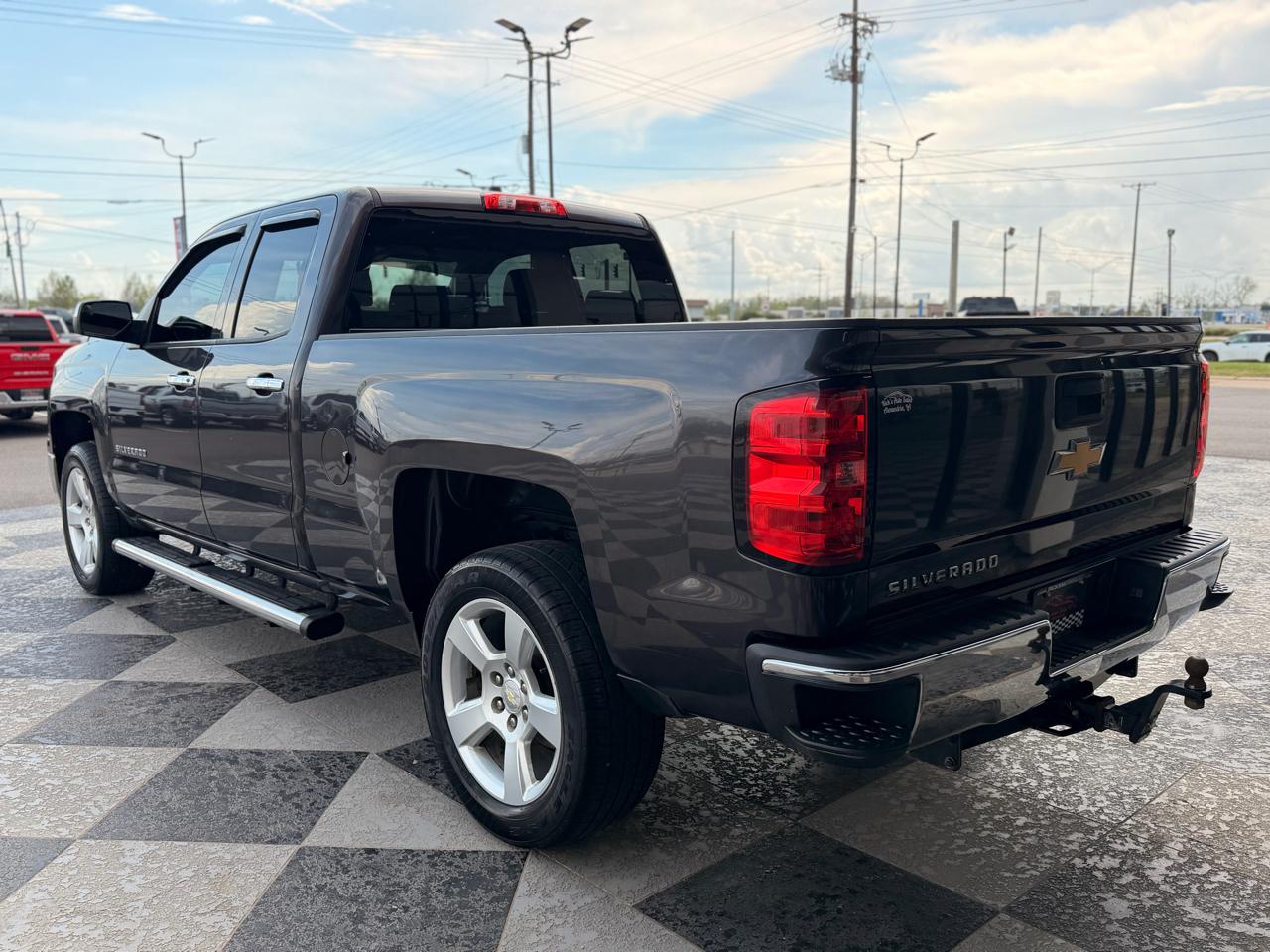Chevrolet Silverado 1500 LS Ext. Cab 2WD 2015