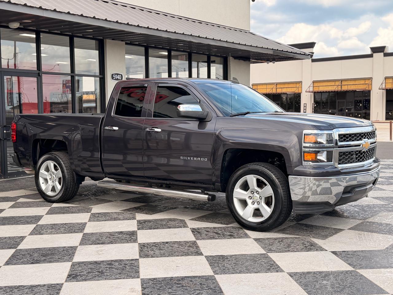 Chevrolet Silverado 1500 LS Ext. Cab 2WD 2015