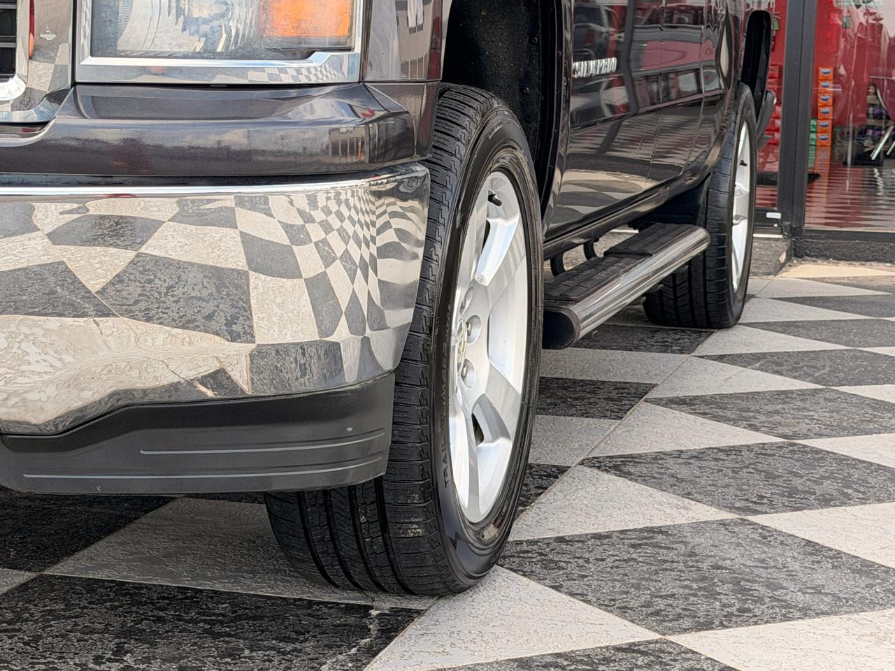 Chevrolet Silverado 1500 LS Ext. Cab 2WD 2015