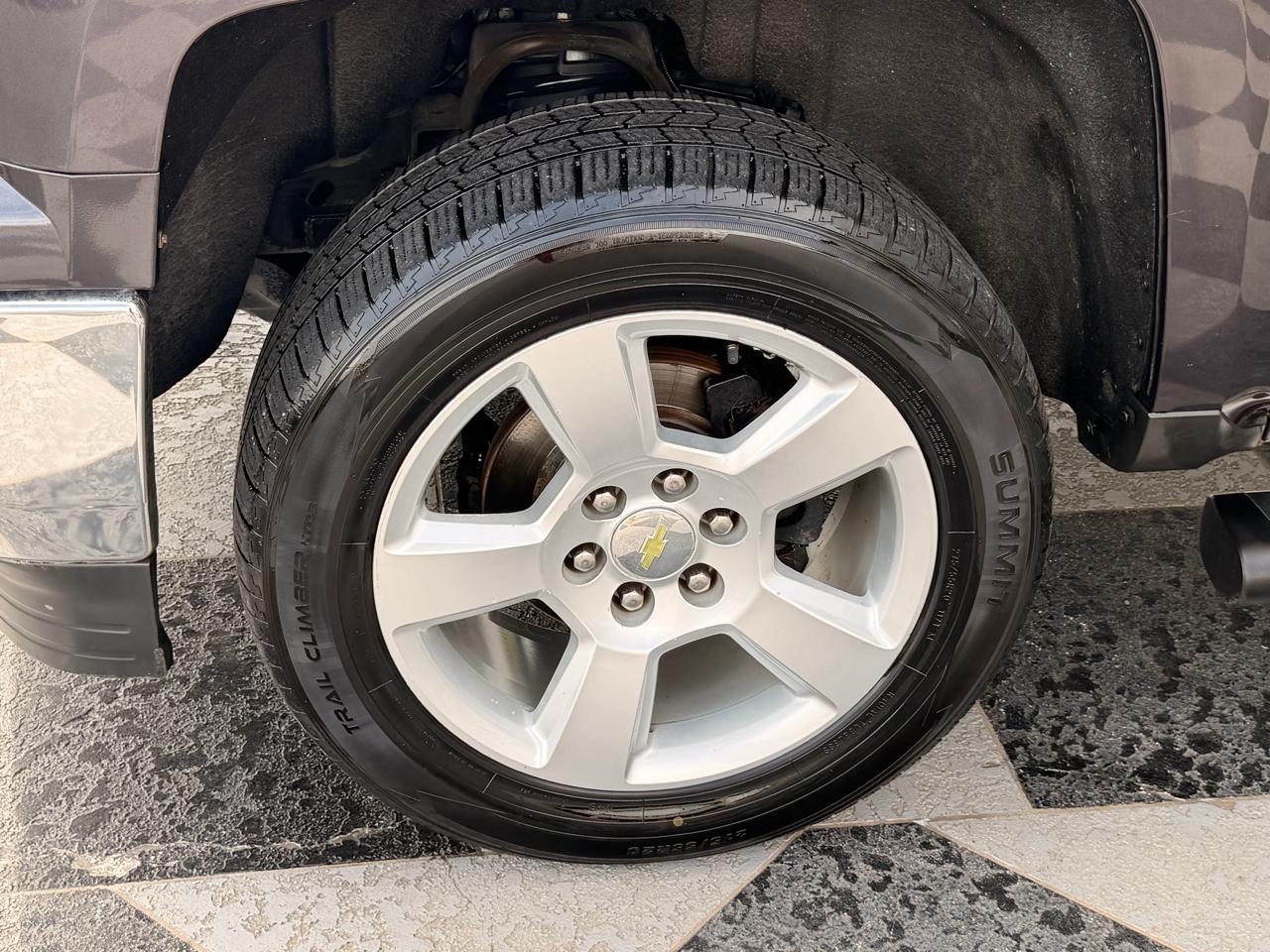 Chevrolet Silverado 1500 LS Ext. Cab 2WD 2015