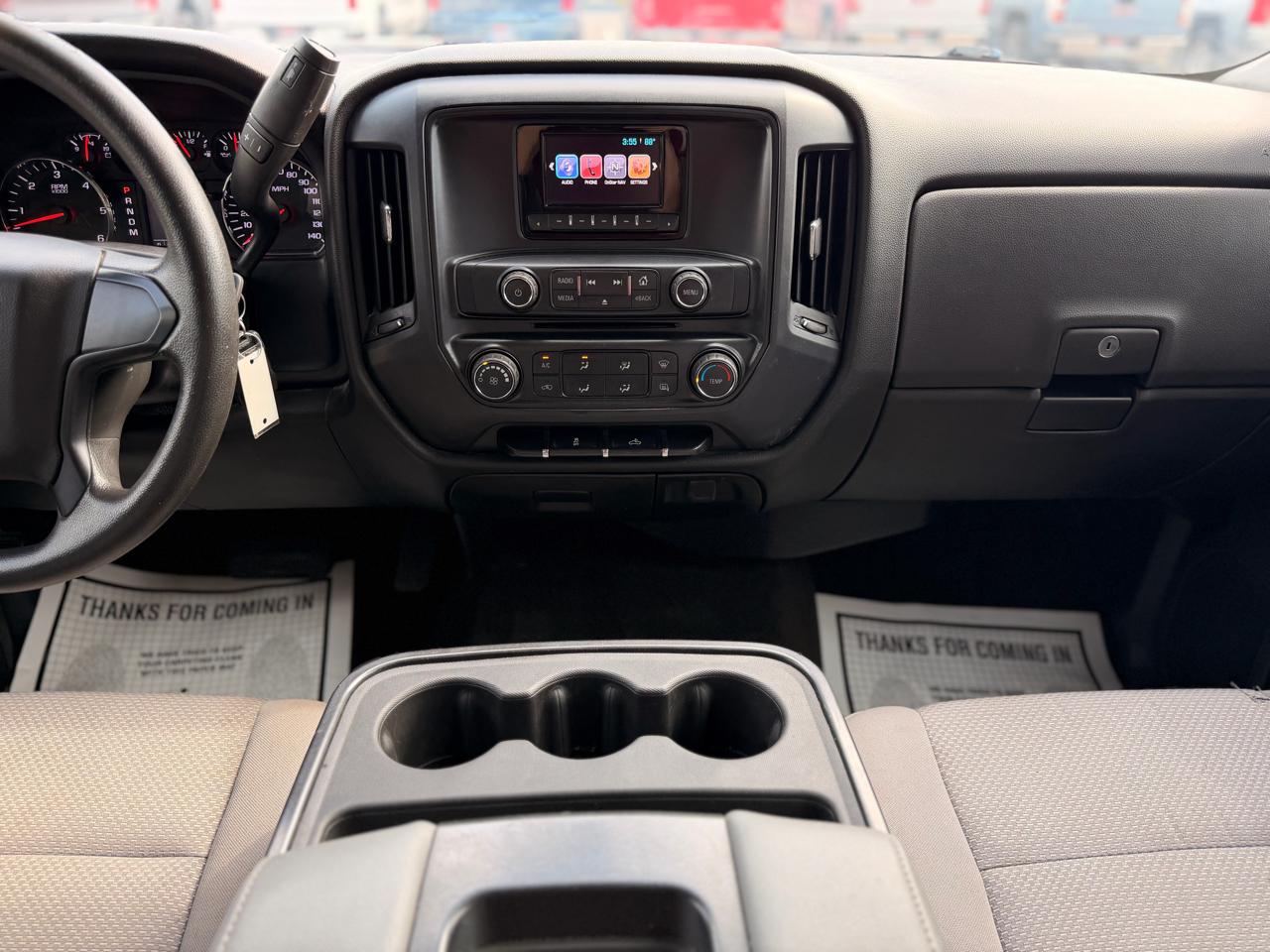 Chevrolet Silverado 1500 LS Ext. Cab 2WD 2015