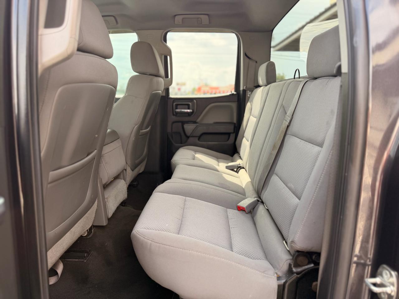 Chevrolet Silverado 1500 LS Ext. Cab 2WD 2015