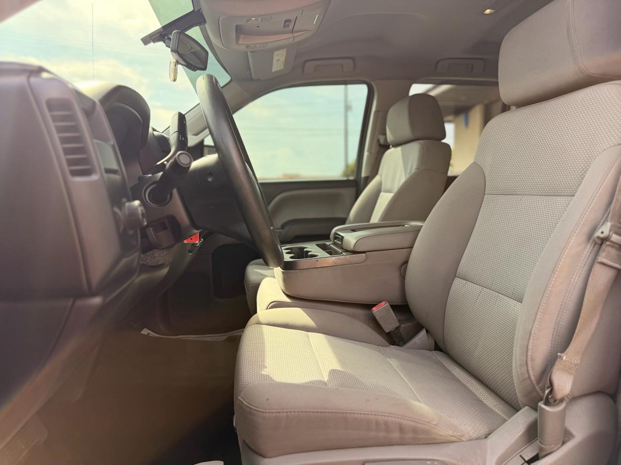 Chevrolet Silverado 1500 LS Ext. Cab 2WD 2015