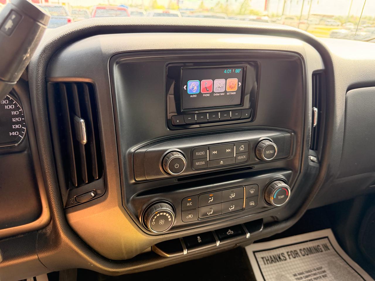 Chevrolet Silverado 1500 LS Ext. Cab 2WD 2015