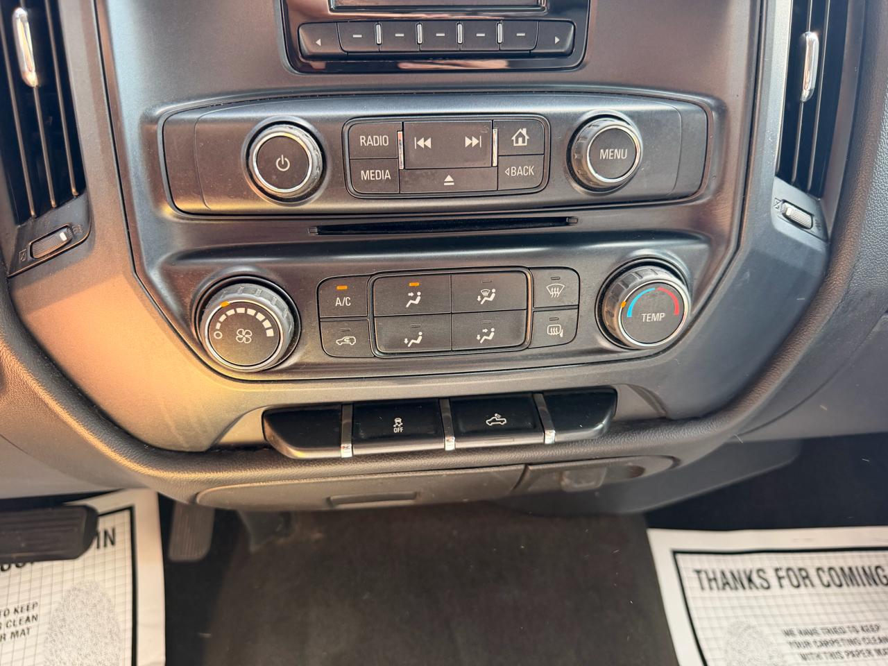 Chevrolet Silverado 1500 LS Ext. Cab 2WD 2015