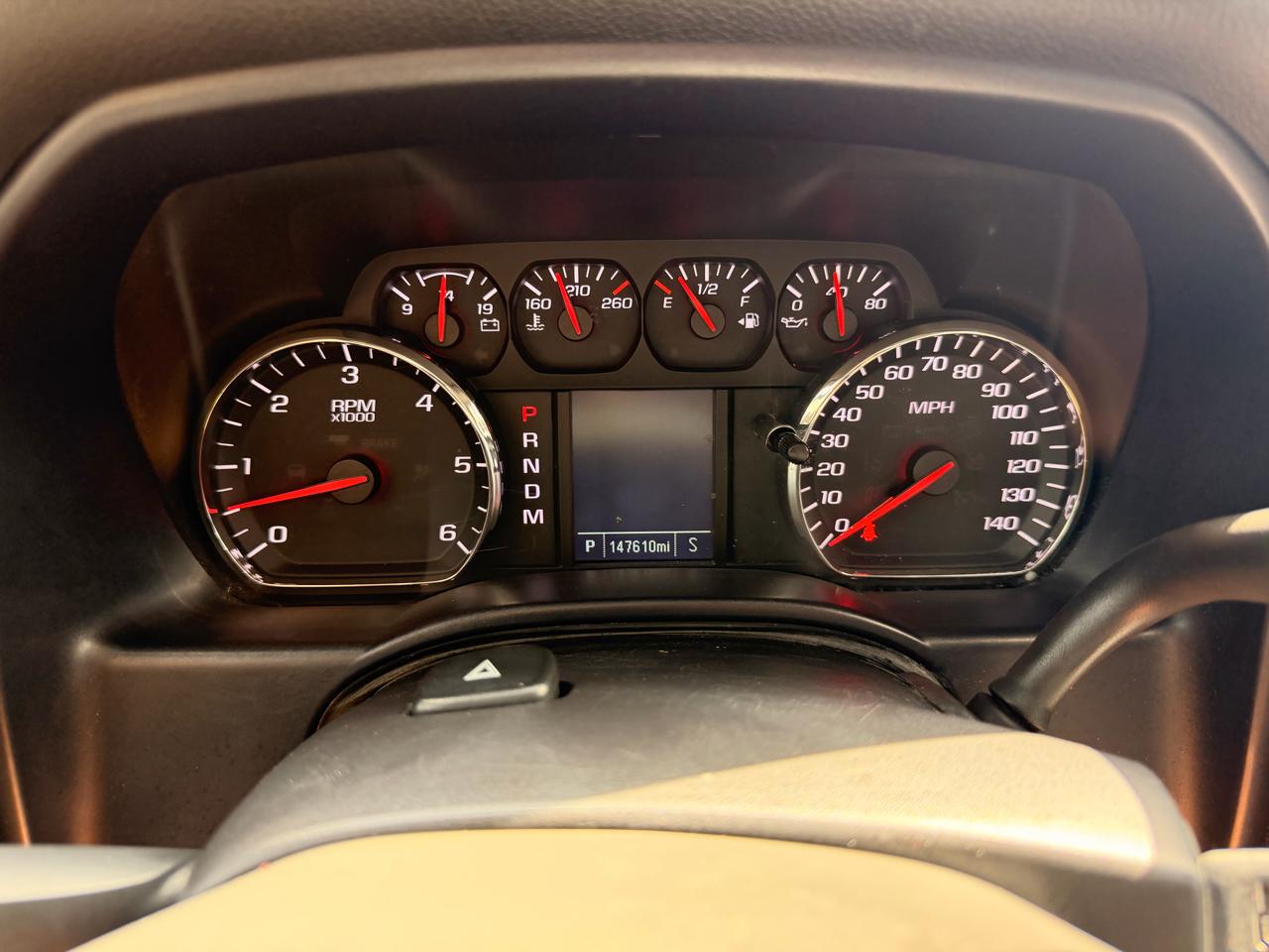 Chevrolet Silverado 1500 LS Ext. Cab 2WD 2015