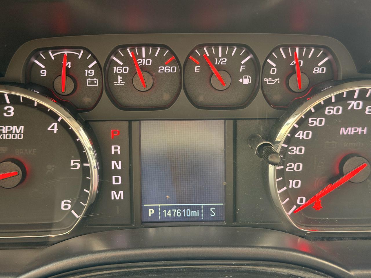 Chevrolet Silverado 1500 LS Ext. Cab 2WD 2015