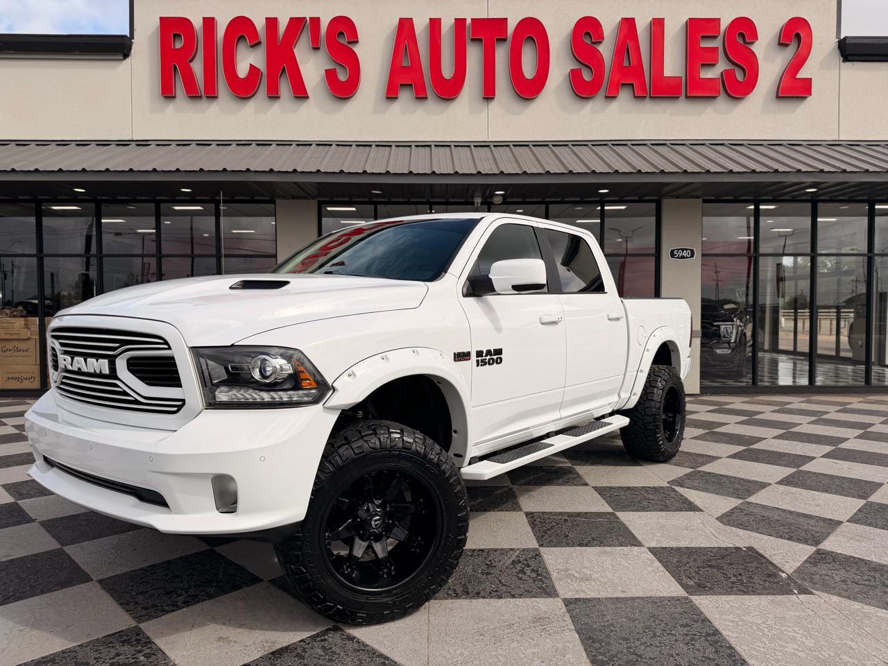 RAM 1500 Sport Crew Cab 4WD 2018