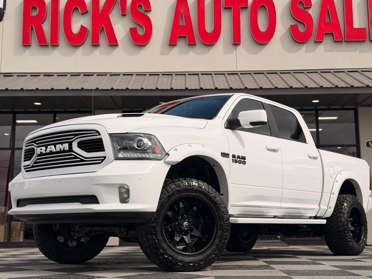 RAM 1500 Sport Crew Cab 4WD 2018