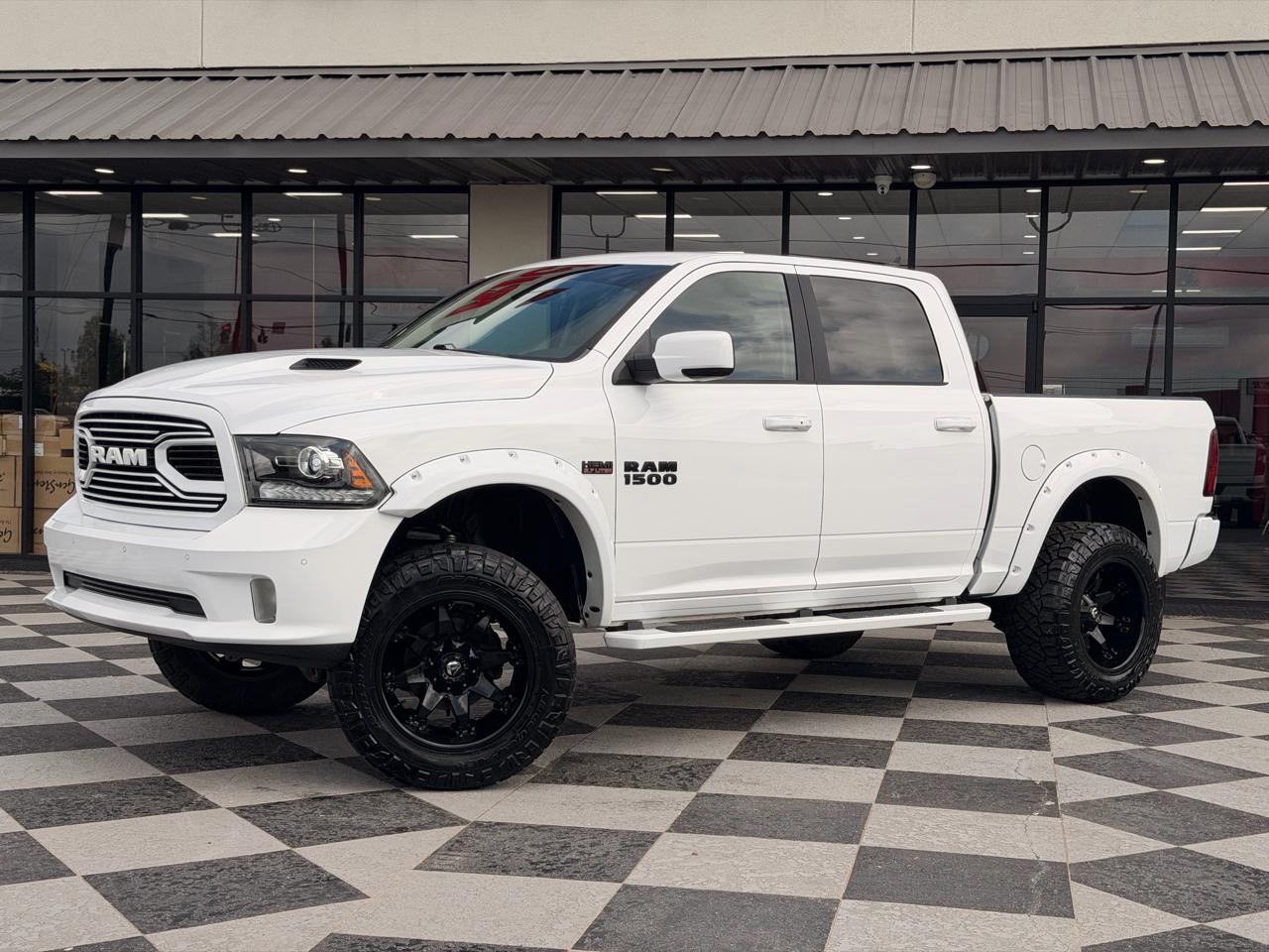 RAM 1500 Sport Crew Cab 4WD 2018