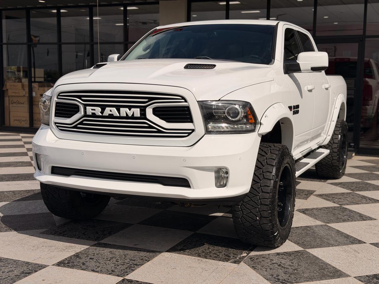 RAM 1500 Sport Crew Cab 4WD 2018