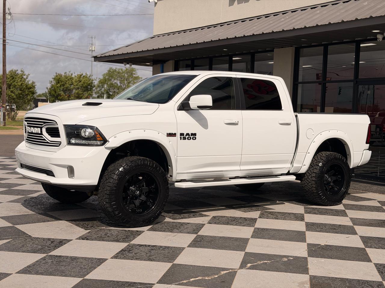 RAM 1500 Sport Crew Cab 4WD 2018