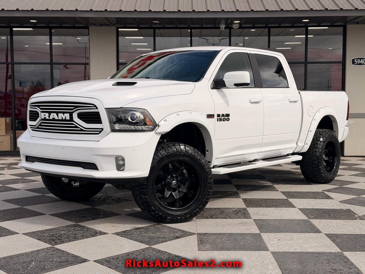 2018 RAM 1500 Sport Crew Cab 4WD
