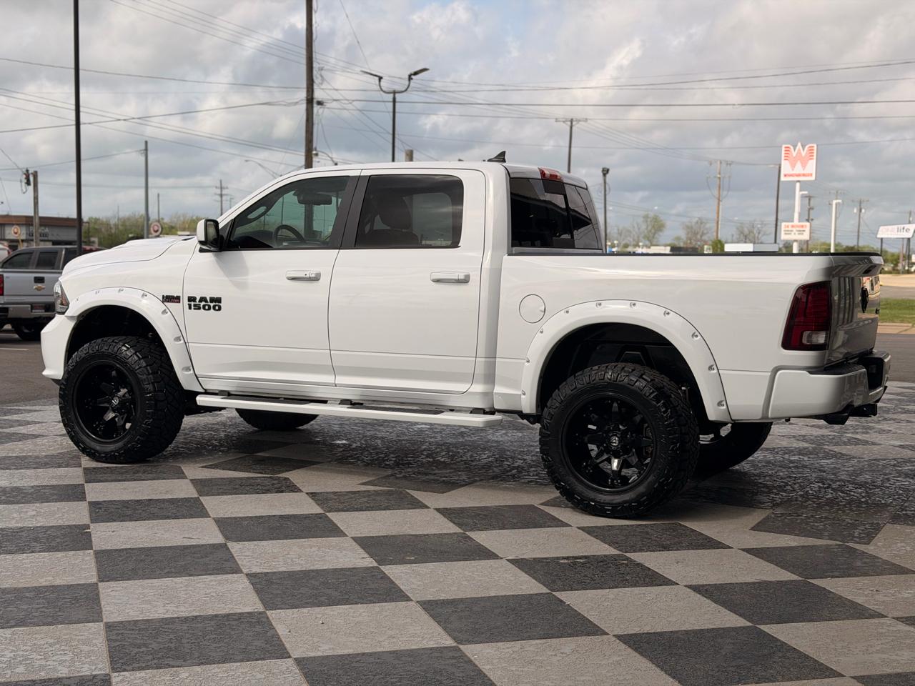 RAM 1500 Sport Crew Cab 4WD 2018