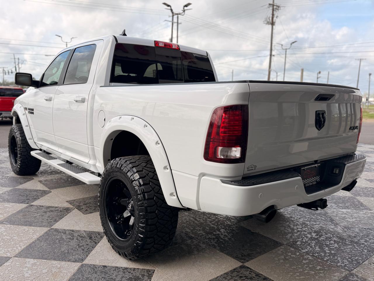 RAM 1500 Sport Crew Cab 4WD 2018