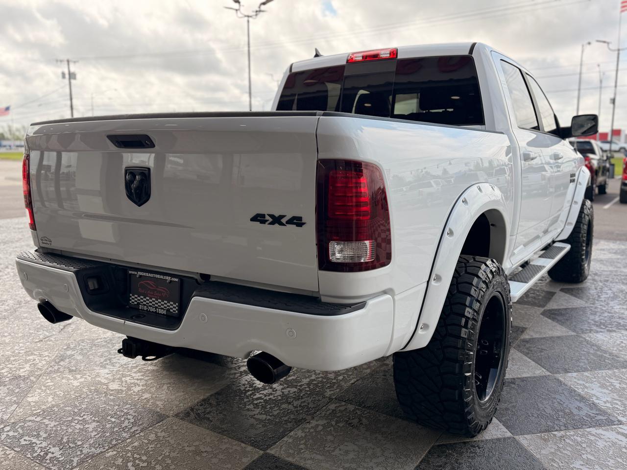 RAM 1500 Sport Crew Cab 4WD 2018