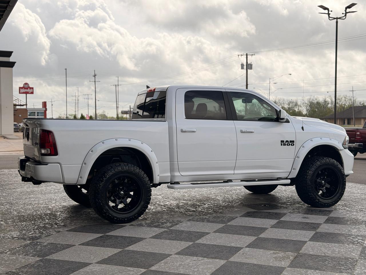 RAM 1500 Sport Crew Cab 4WD 2018