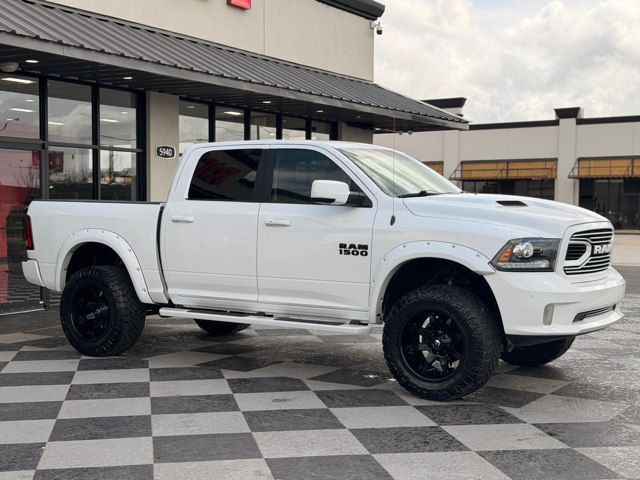 RAM 1500 Sport Crew Cab 4WD 2018