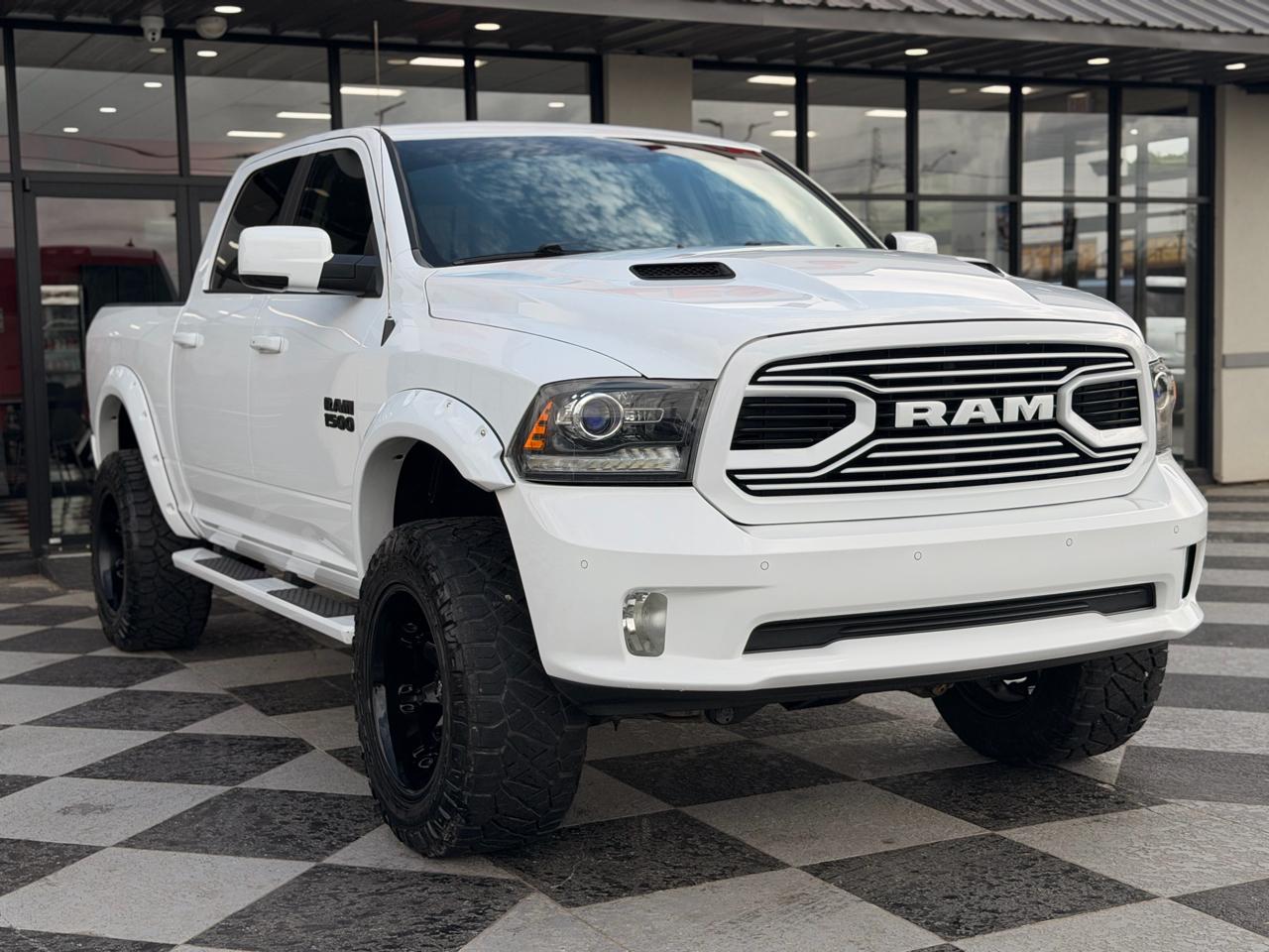RAM 1500 Sport Crew Cab 4WD 2018