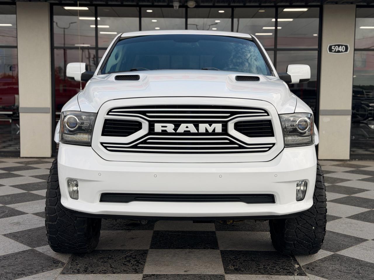 RAM 1500 Sport Crew Cab 4WD 2018