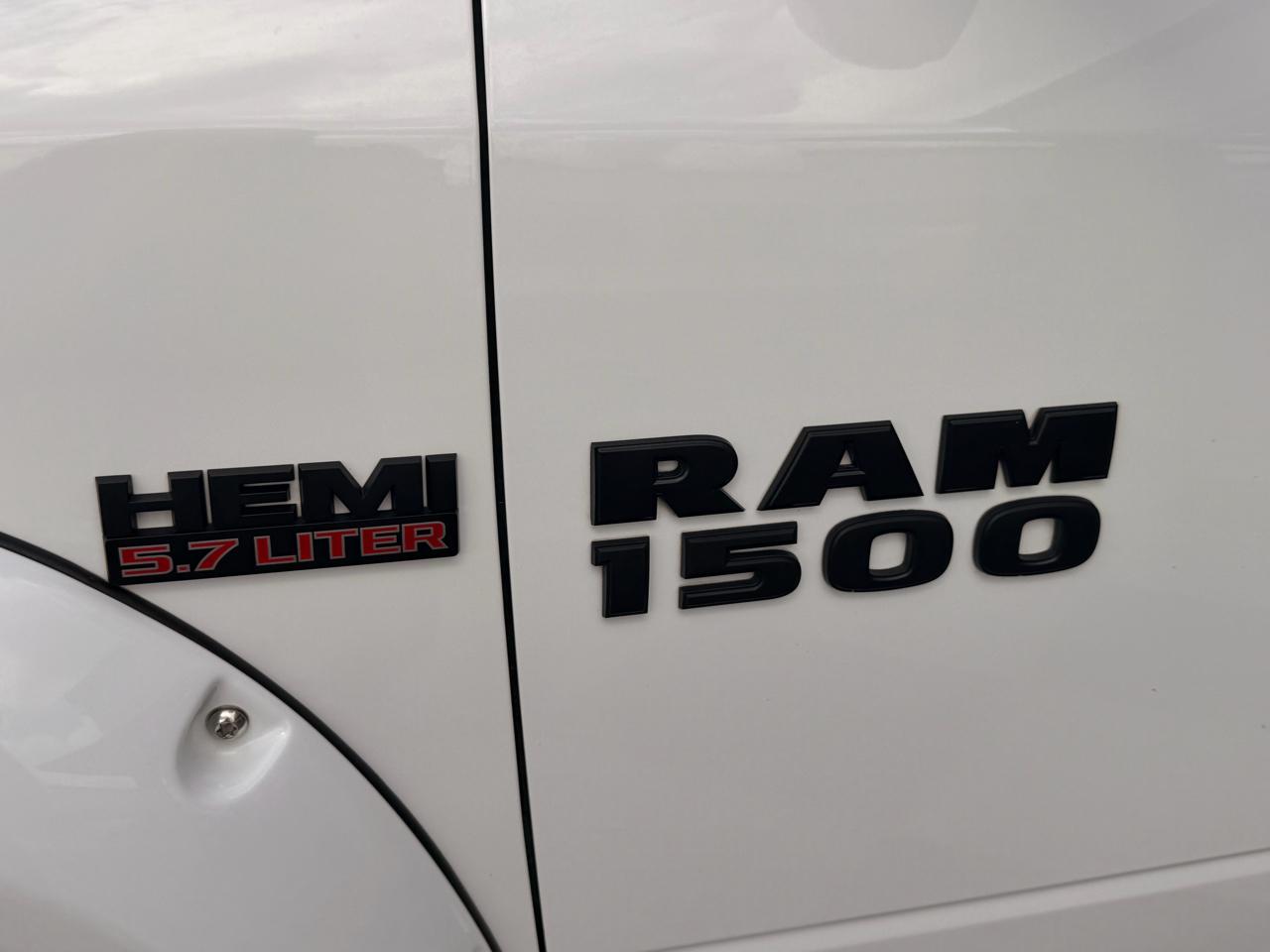 RAM 1500 Sport Crew Cab 4WD 2018