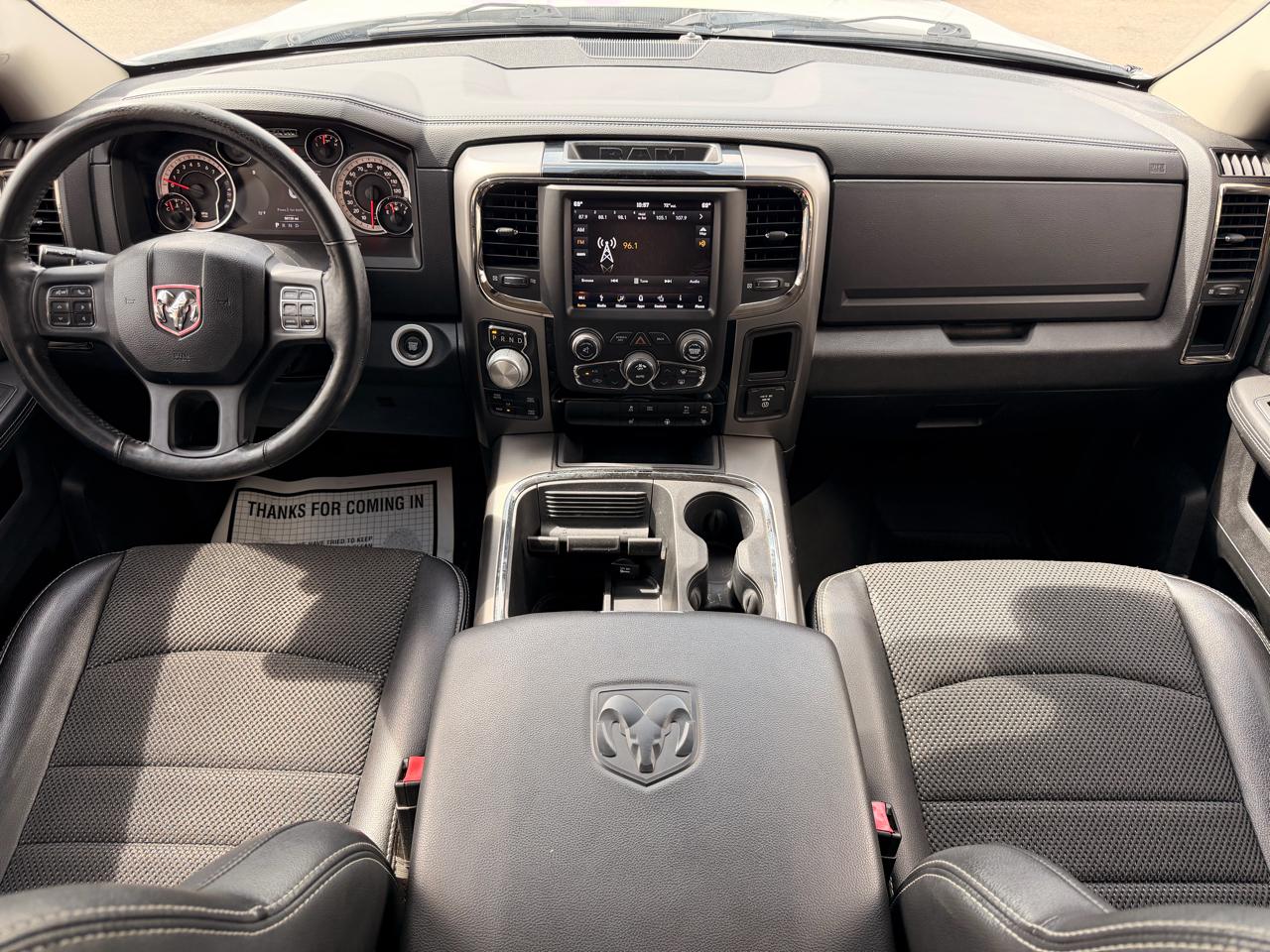 RAM 1500 Sport Crew Cab 4WD 2018