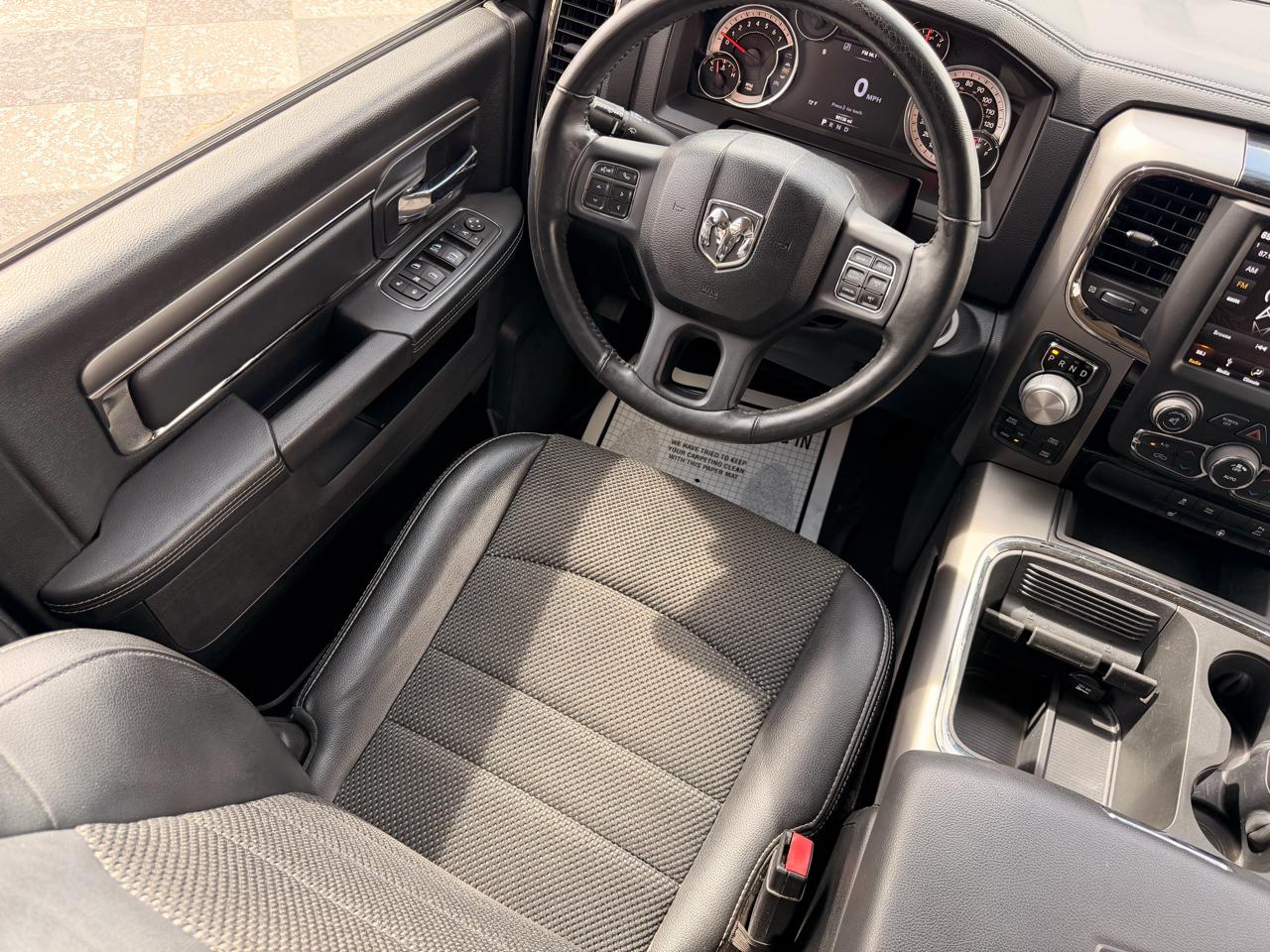 RAM 1500 Sport Crew Cab 4WD 2018