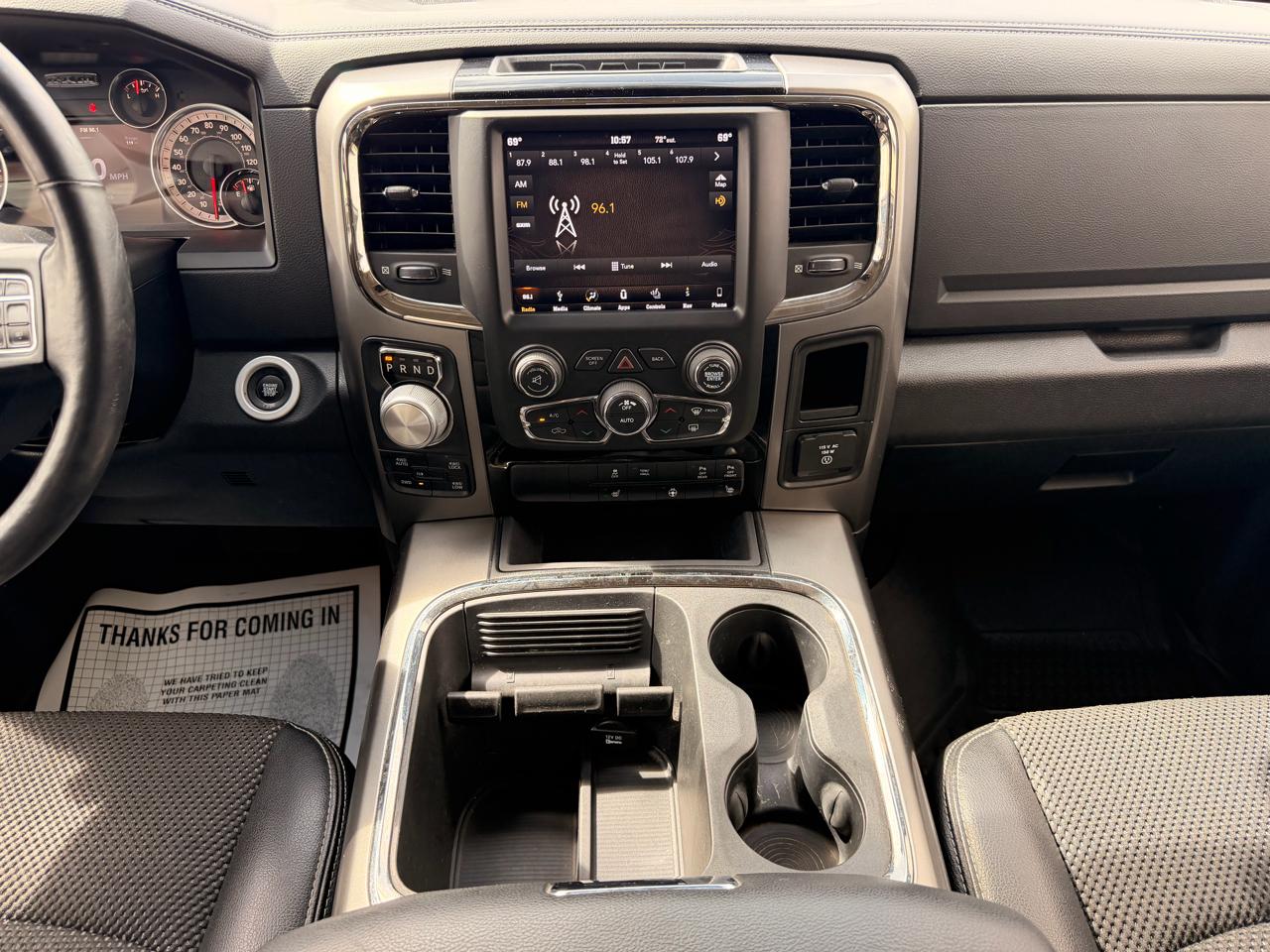 RAM 1500 Sport Crew Cab 4WD 2018