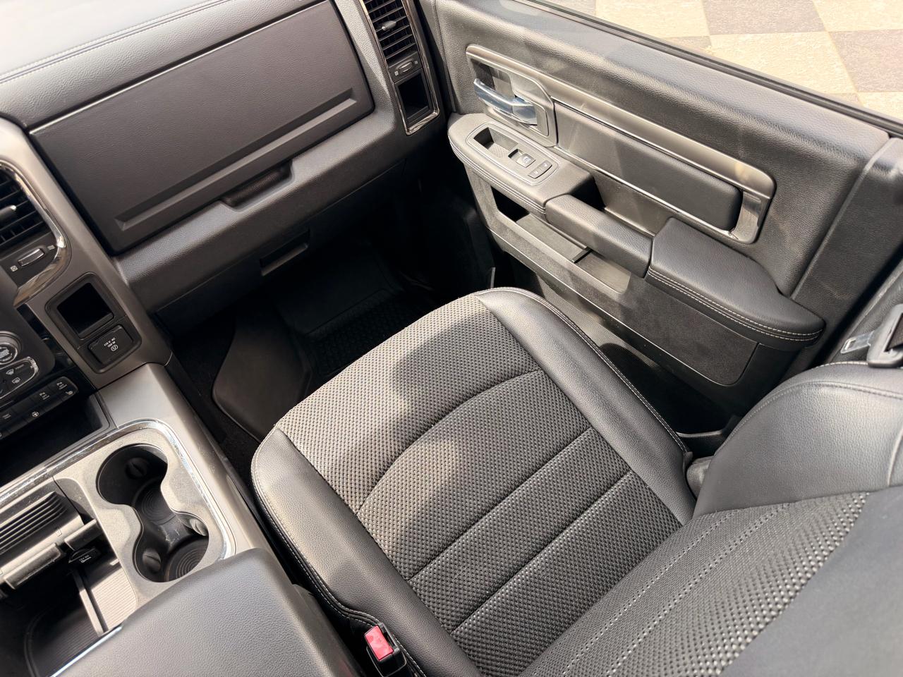 RAM 1500 Sport Crew Cab 4WD 2018