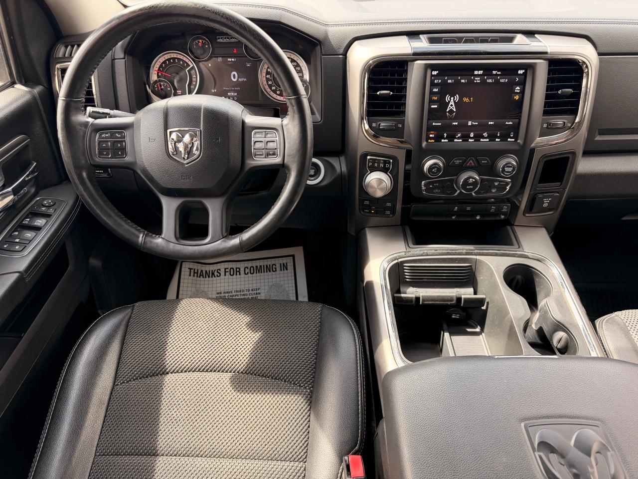 RAM 1500 Sport Crew Cab 4WD 2018