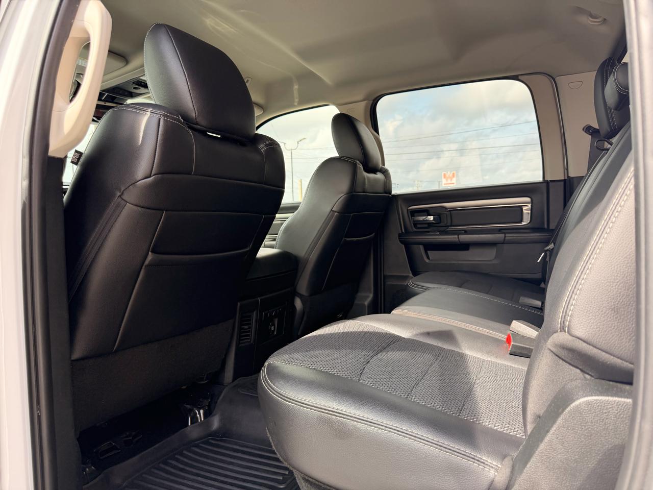 RAM 1500 Sport Crew Cab 4WD 2018