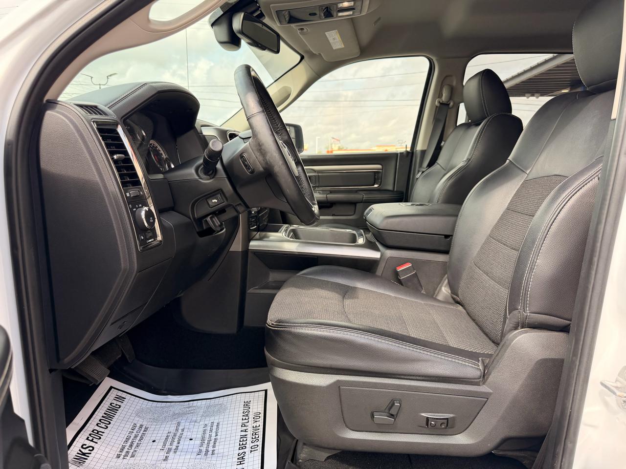 RAM 1500 Sport Crew Cab 4WD 2018