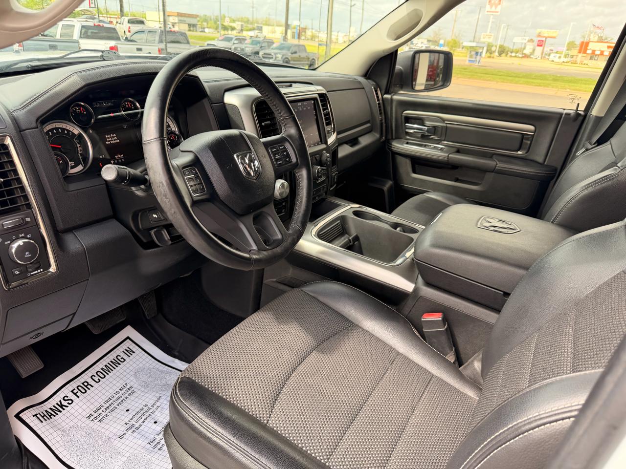 RAM 1500 Sport Crew Cab 4WD 2018