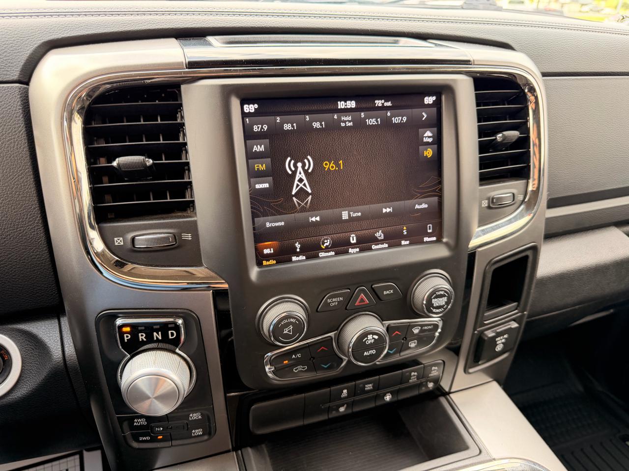 RAM 1500 Sport Crew Cab 4WD 2018