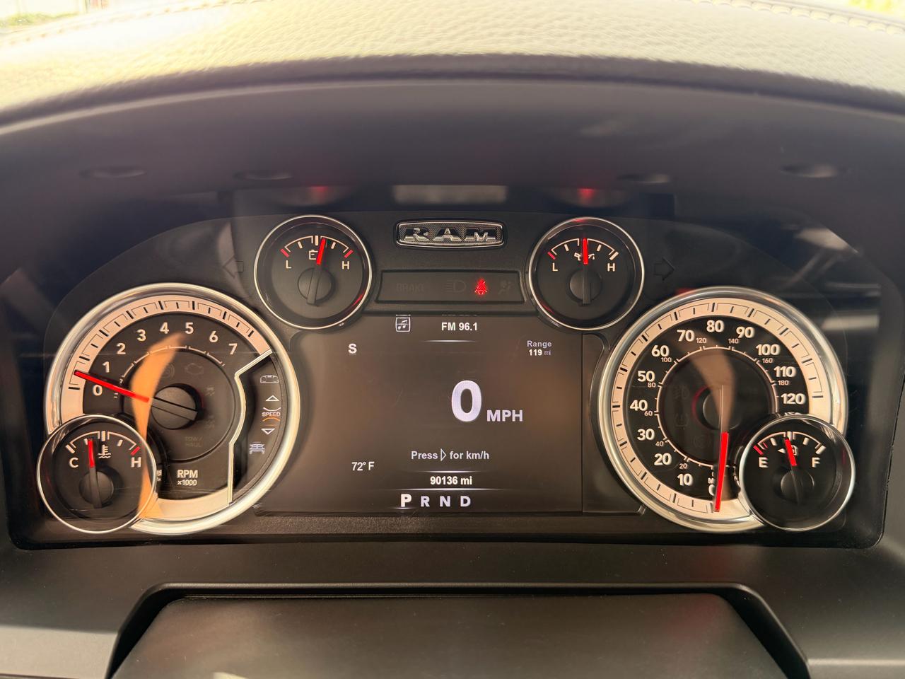 RAM 1500 Sport Crew Cab 4WD 2018