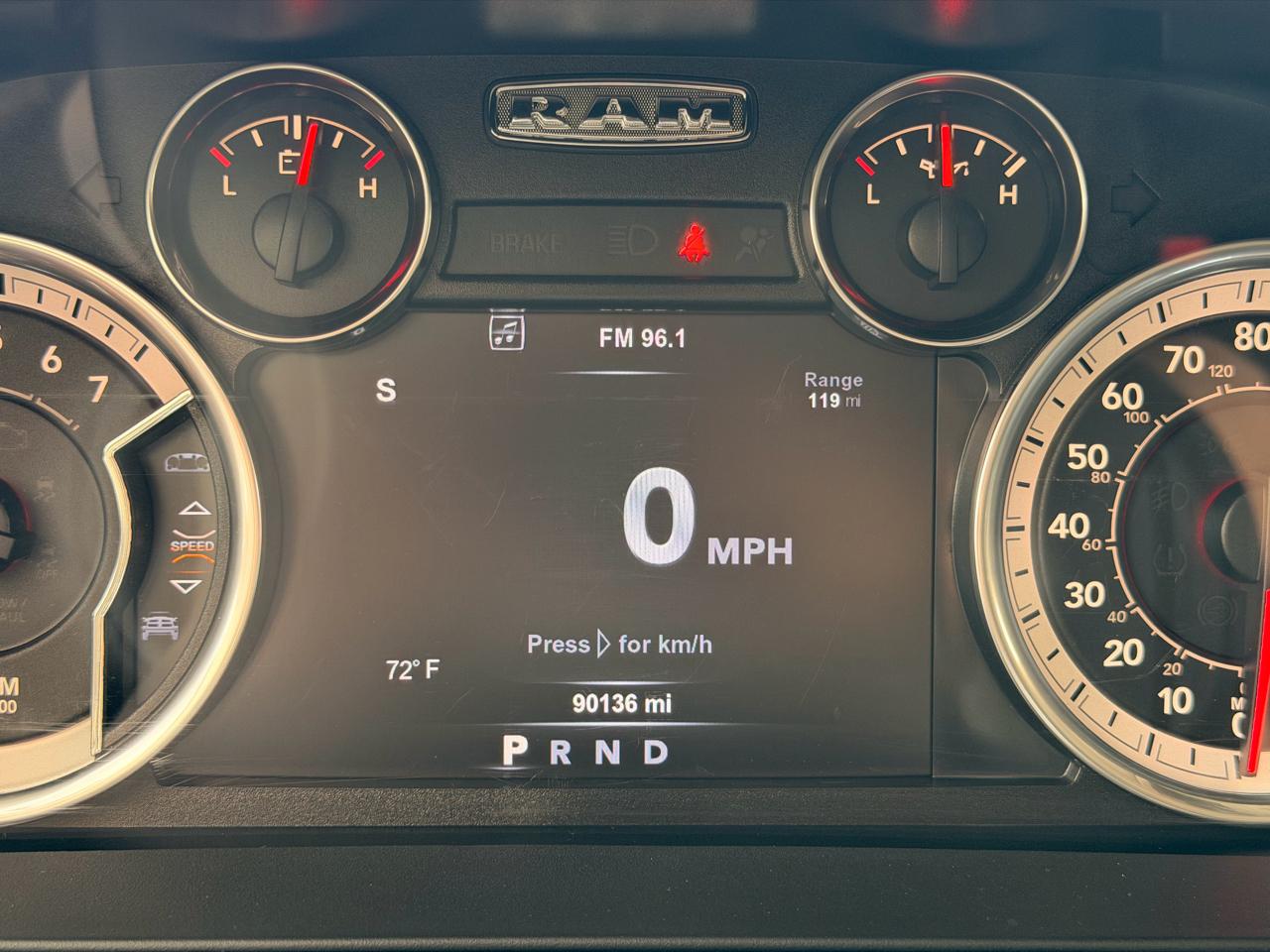 RAM 1500 Sport Crew Cab 4WD 2018