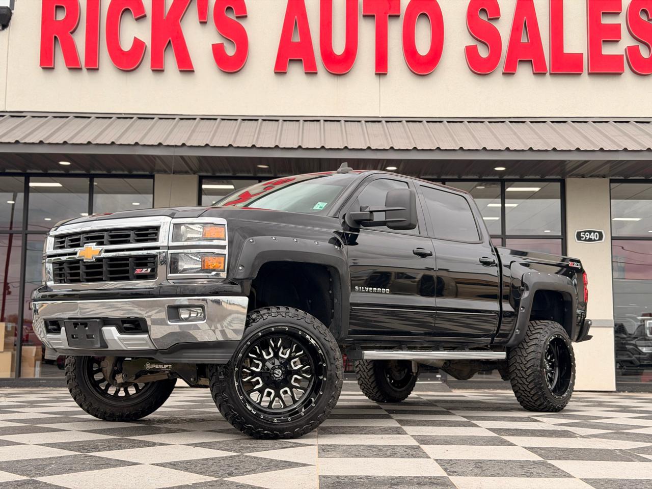 Chevrolet Silverado 1500 LT Z71 Crew Cab 4WD 2015