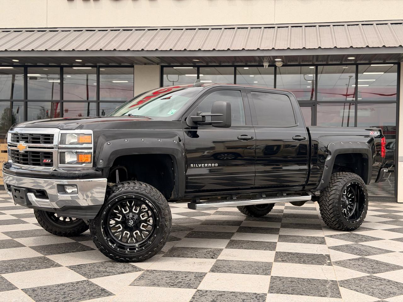 Chevrolet Silverado 1500 LT Z71 Crew Cab 4WD 2015