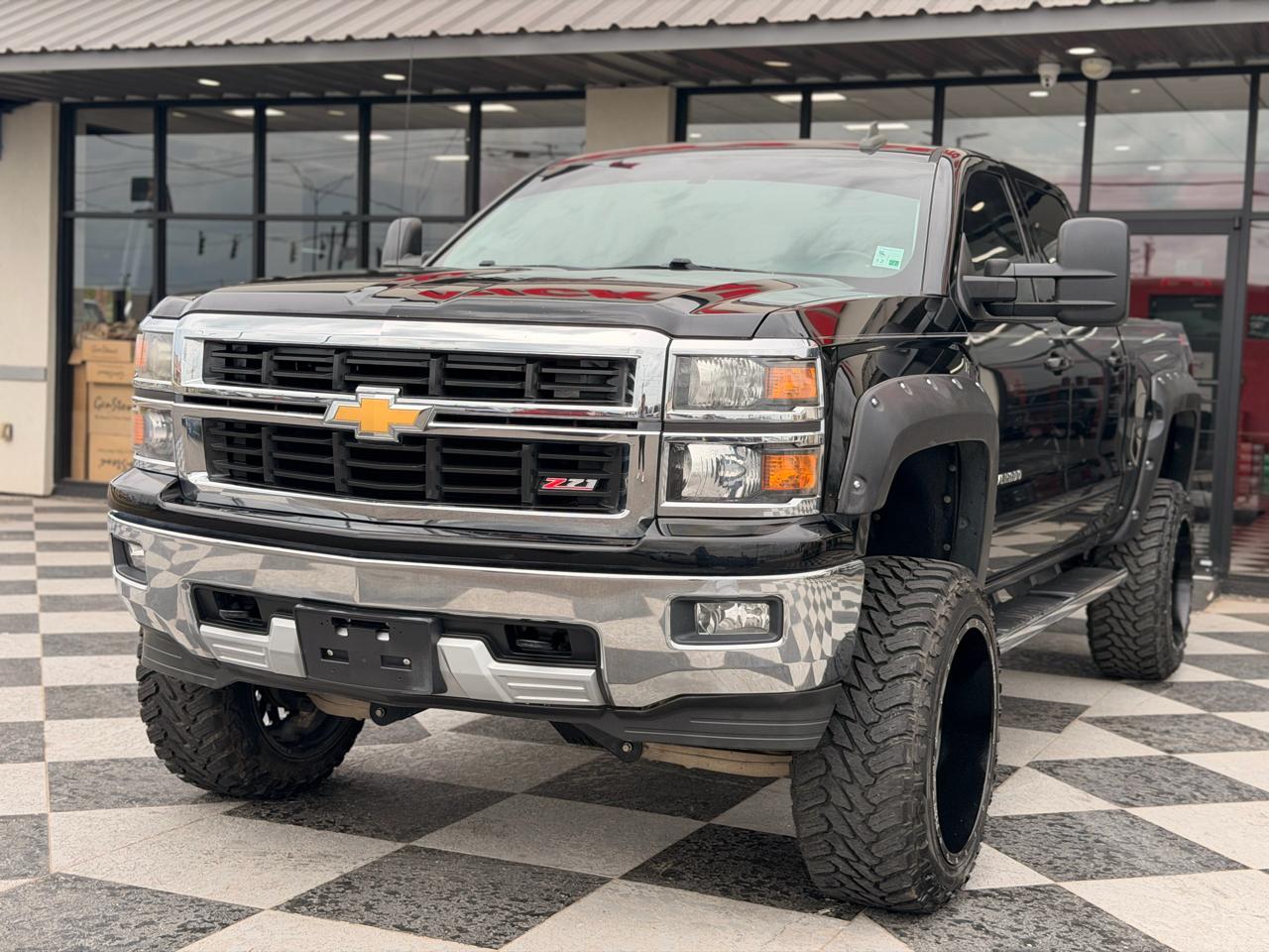 Chevrolet Silverado 1500 LT Z71 Crew Cab 4WD 2015