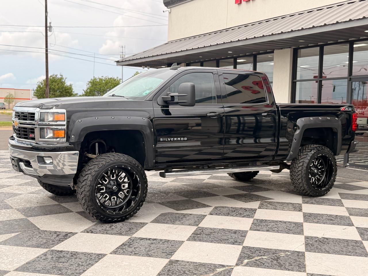 Chevrolet Silverado 1500 LT Z71 Crew Cab 4WD 2015