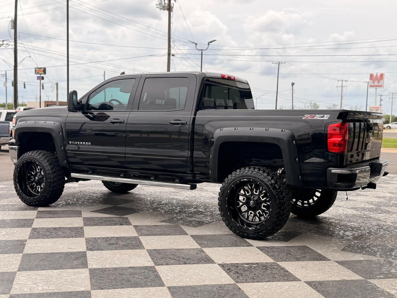 Chevrolet Silverado 1500 LT Z71 Crew Cab 4WD 2015