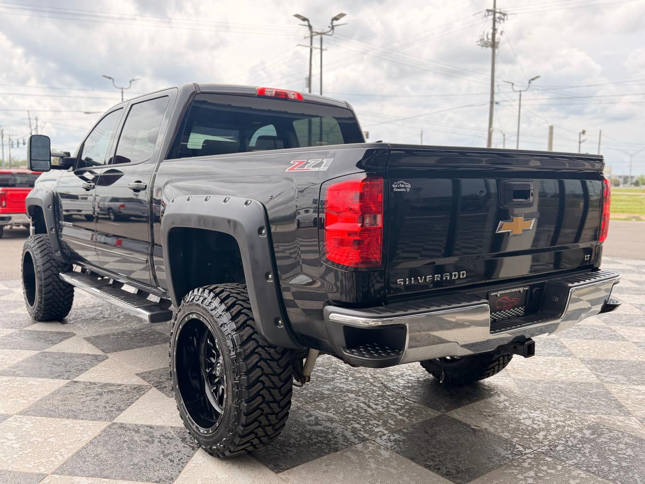 Chevrolet Silverado 1500 LT Z71 Crew Cab 4WD 2015