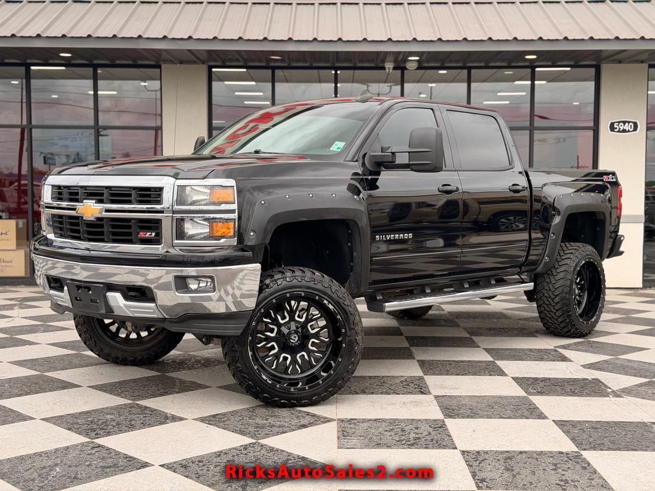 2015 Chevrolet Silverado 1500 LT Z71 Crew Cab 4WD