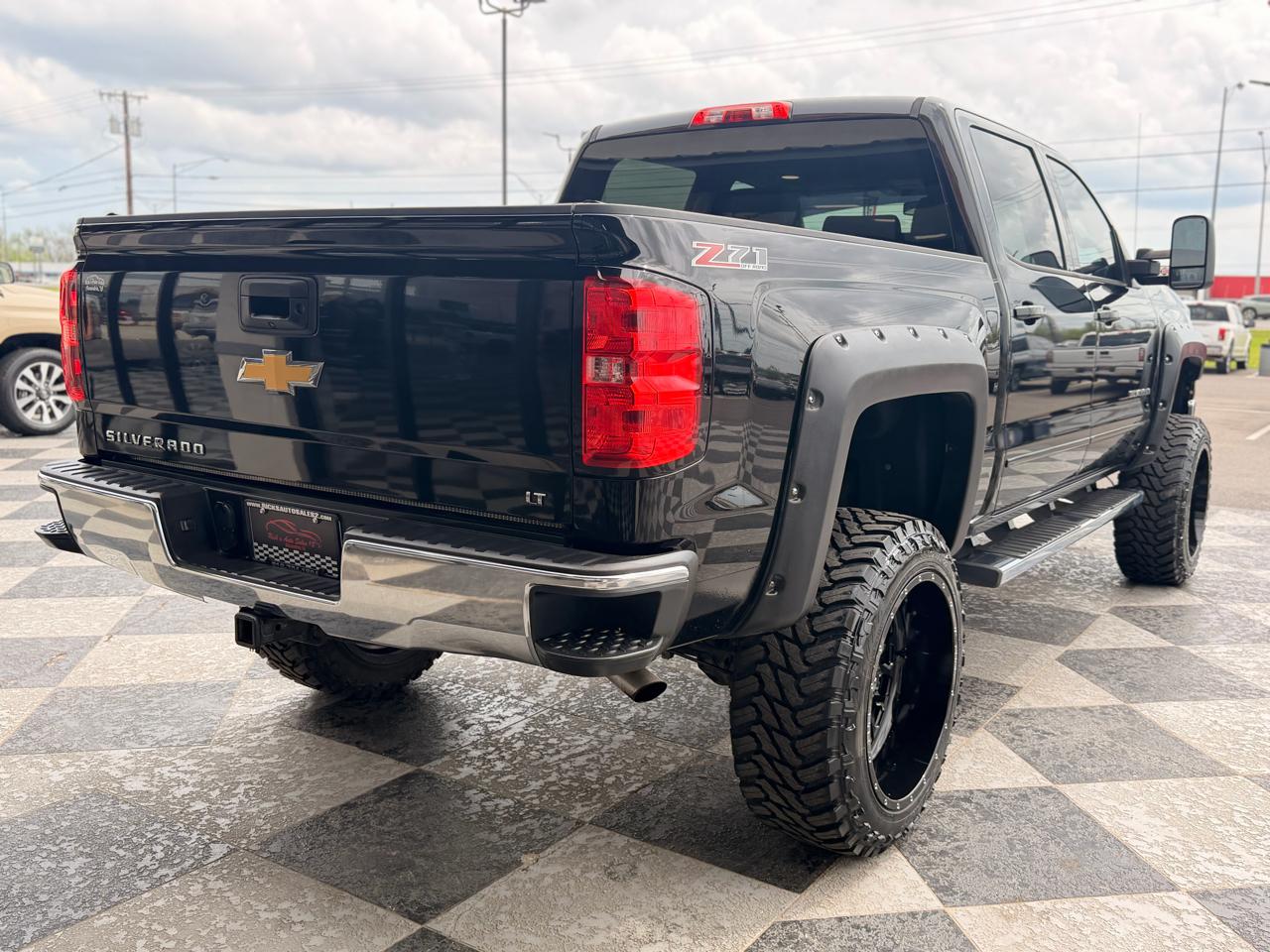 Chevrolet Silverado 1500 LT Z71 Crew Cab 4WD 2015