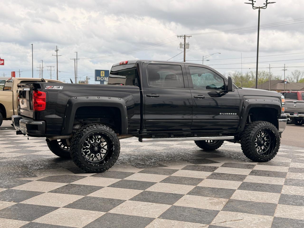 Chevrolet Silverado 1500 LT Z71 Crew Cab 4WD 2015