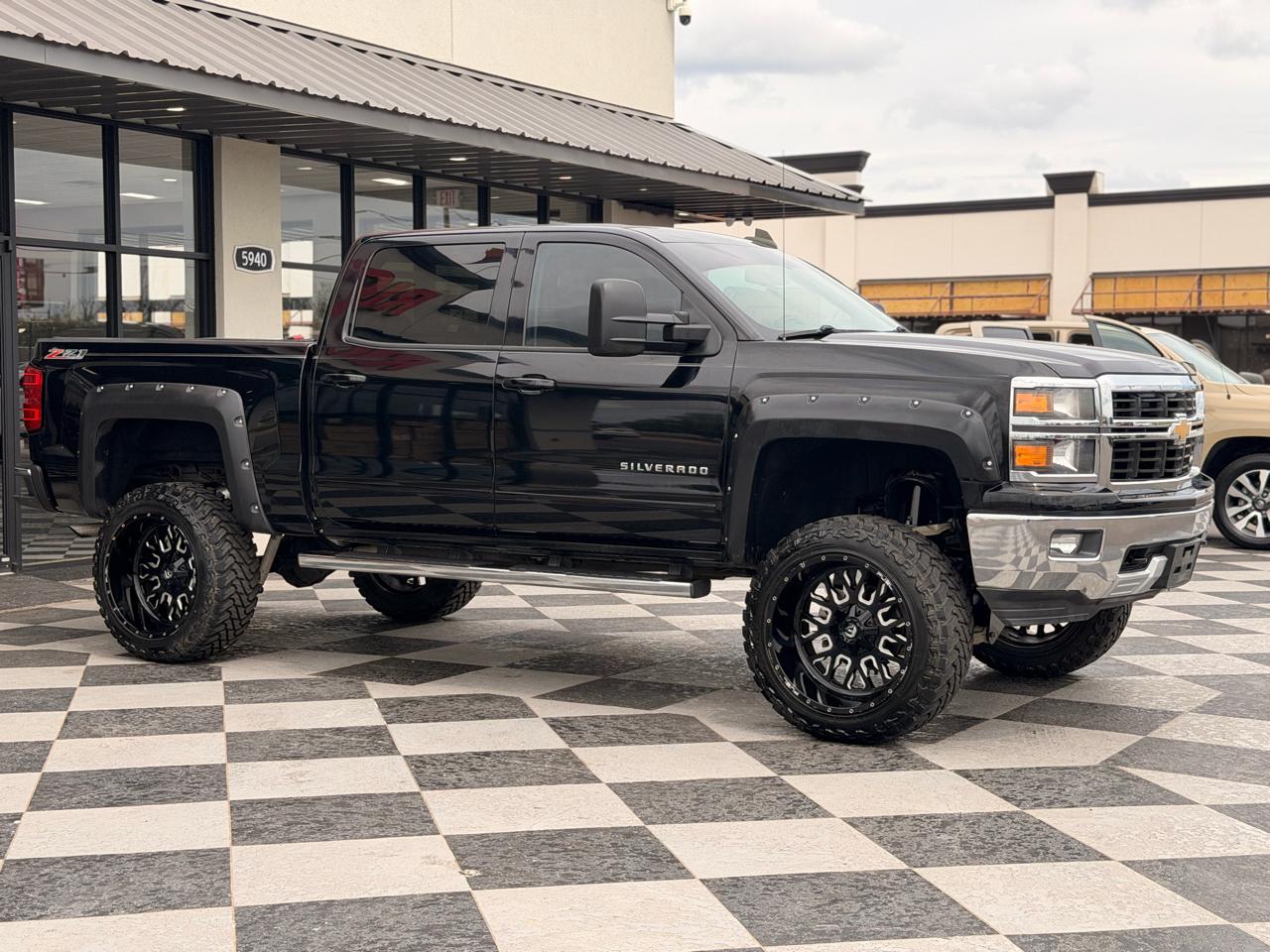 Chevrolet Silverado 1500 LT Z71 Crew Cab 4WD 2015