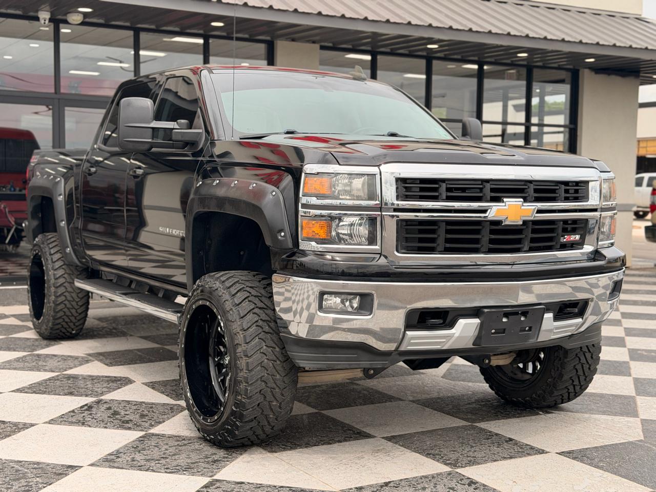 Chevrolet Silverado 1500 LT Z71 Crew Cab 4WD 2015
