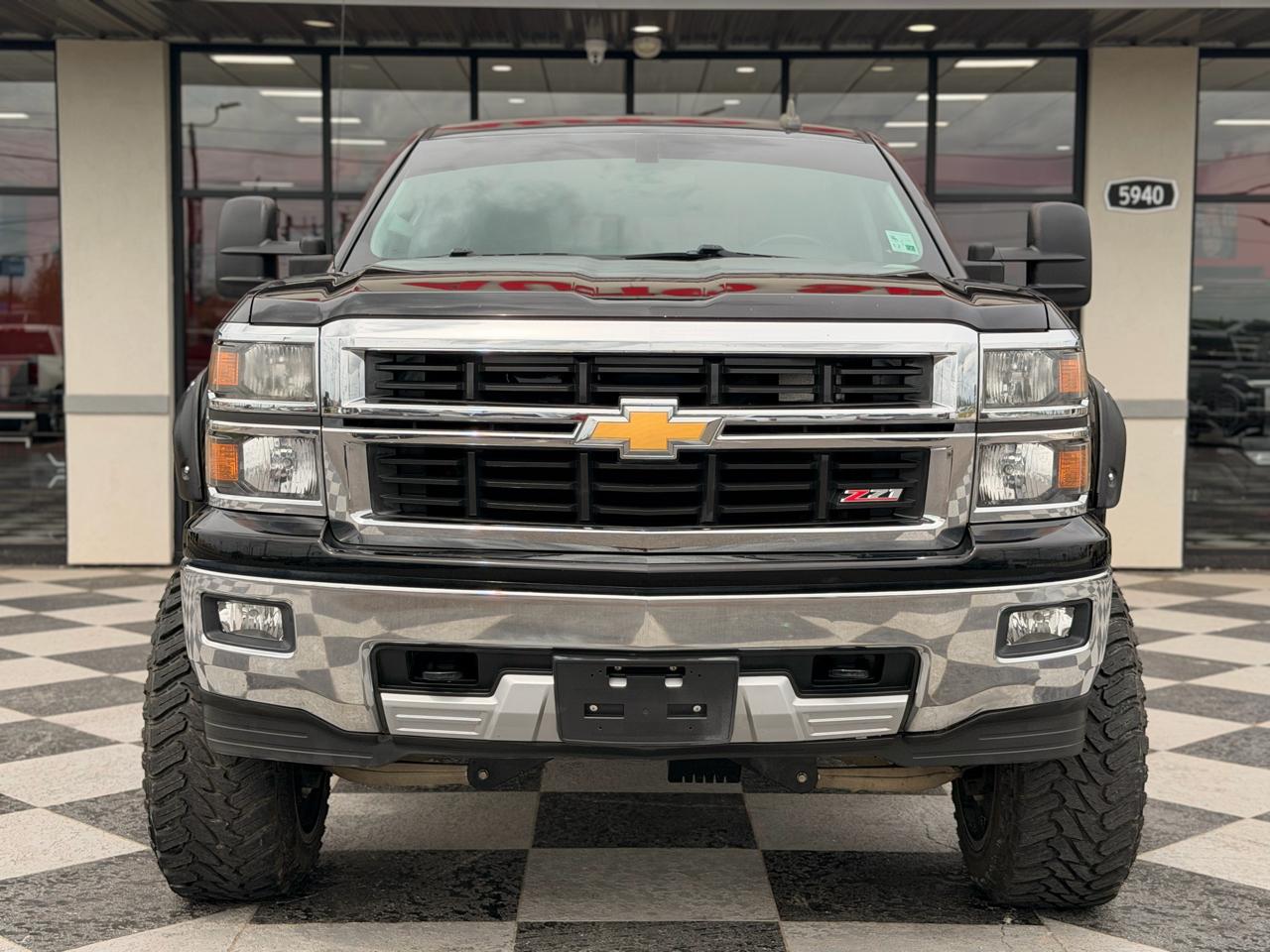 Chevrolet Silverado 1500 LT Z71 Crew Cab 4WD 2015