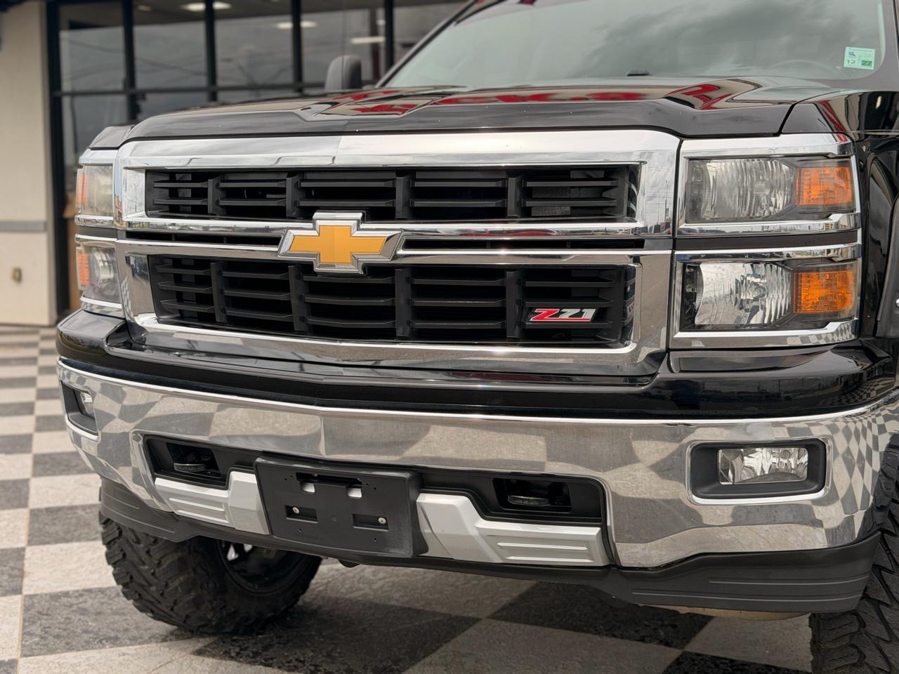 Chevrolet Silverado 1500 LT Z71 Crew Cab 4WD 2015