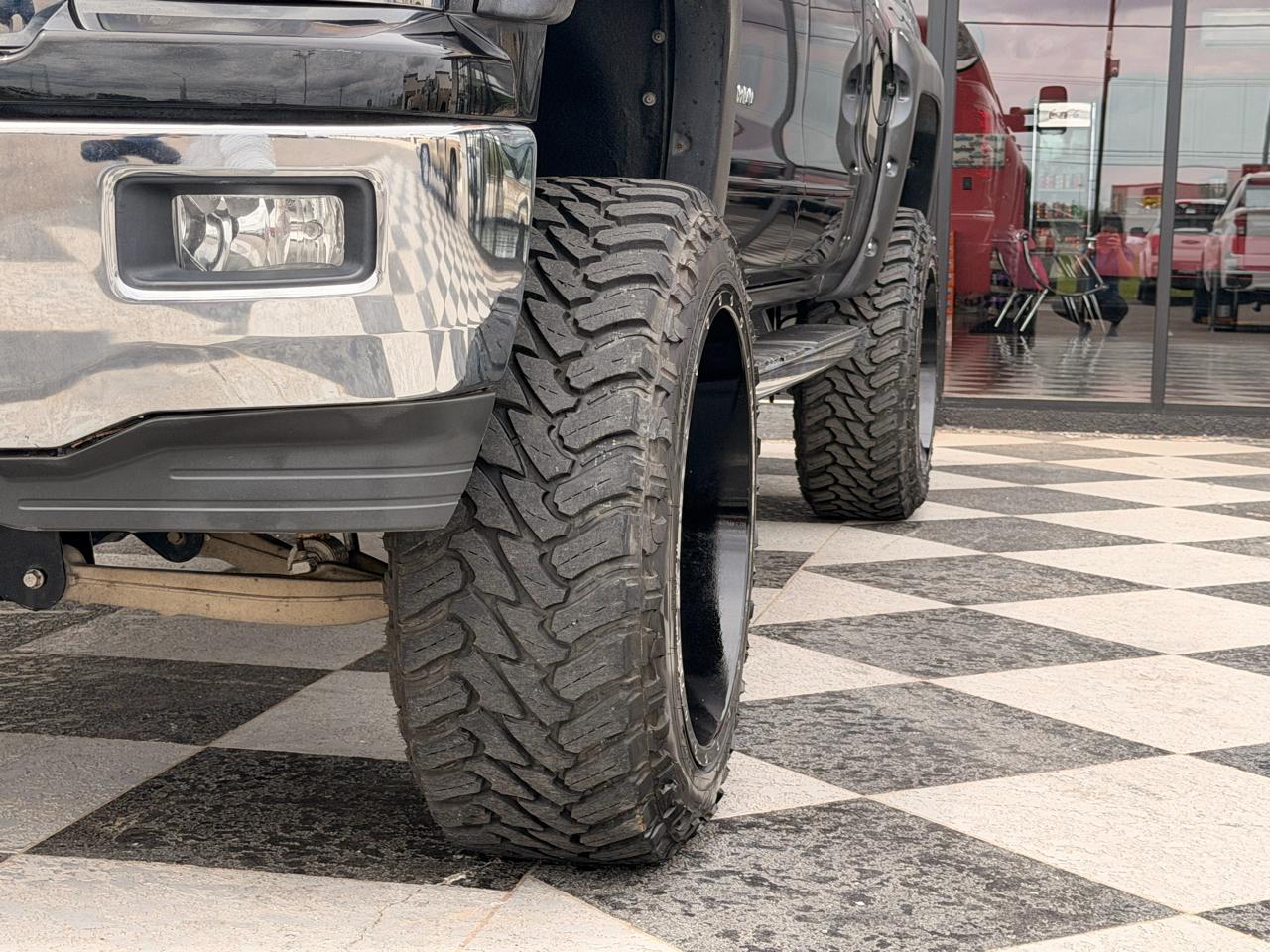 Chevrolet Silverado 1500 LT Z71 Crew Cab 4WD 2015